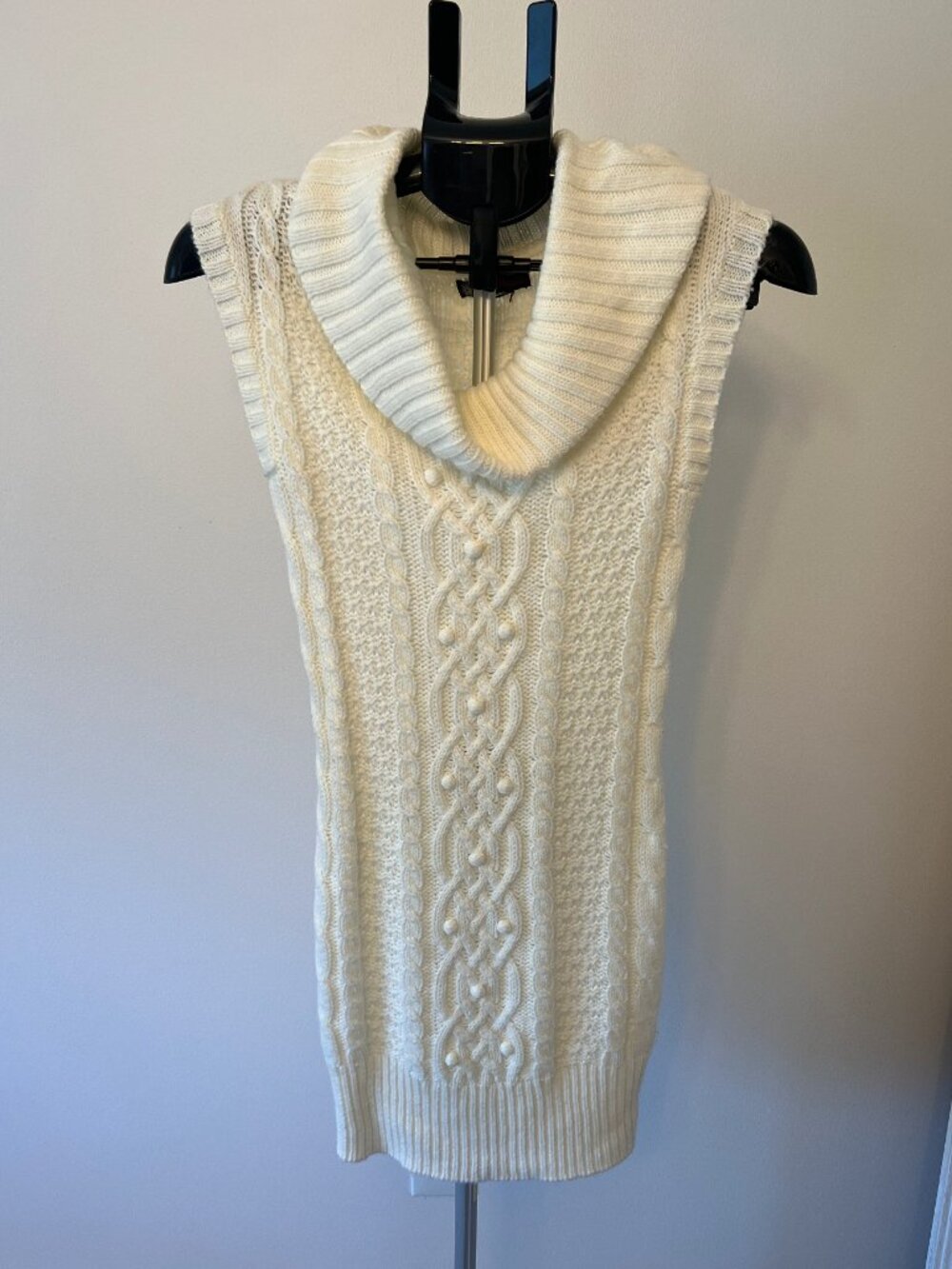 Mockneck Sweater Dress